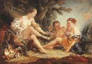 Francois Boucher Diana After the Hunt (mk08) Norge oil painting reproduction